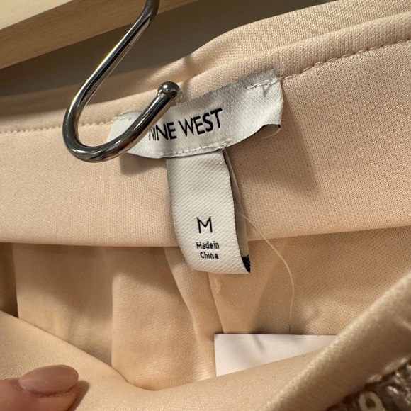 Nine West Sequin Trousers - Picture 2 of 5